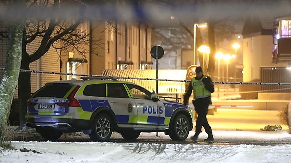 Sweden battles surge in gun crime